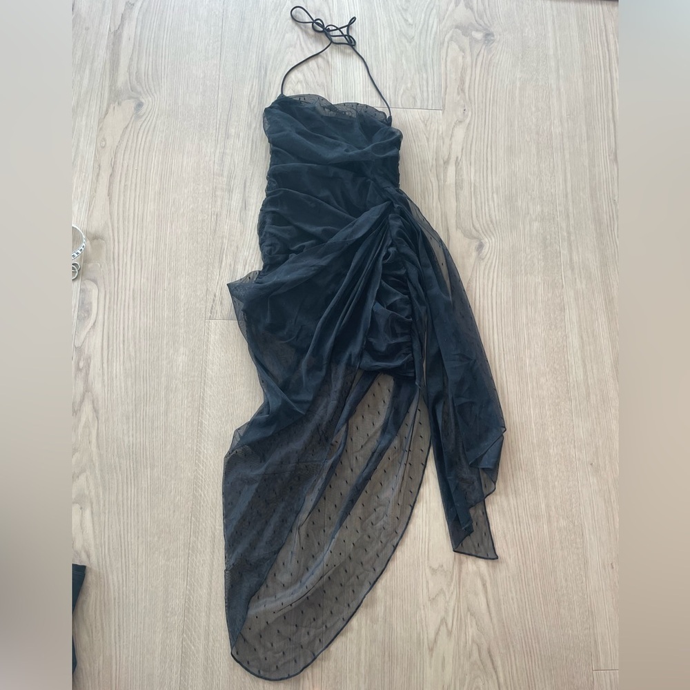 Majorelle | Revolve | Black Lacey dress | size small - Picture 6 of 10